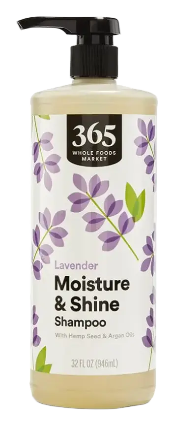 365 Everyday Value Moisture & Shine Shampoo Lavender