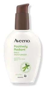 Aveeno Positively Radiant Daily Moisturizer SPF 15