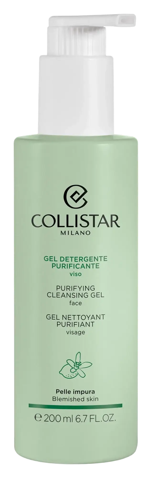COLLISTAR Milano Purifying Cleansing Gel
