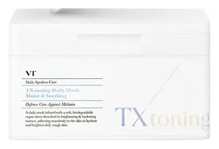 VT Cosmetics TX Toning Daily Mask
