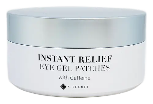 K-Secret Instant Relief Eye Gel Patches - Caffeine