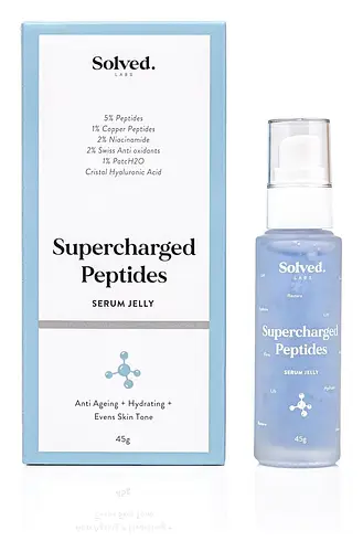 Solved Labs Supercharged Peptides Serum Jelly