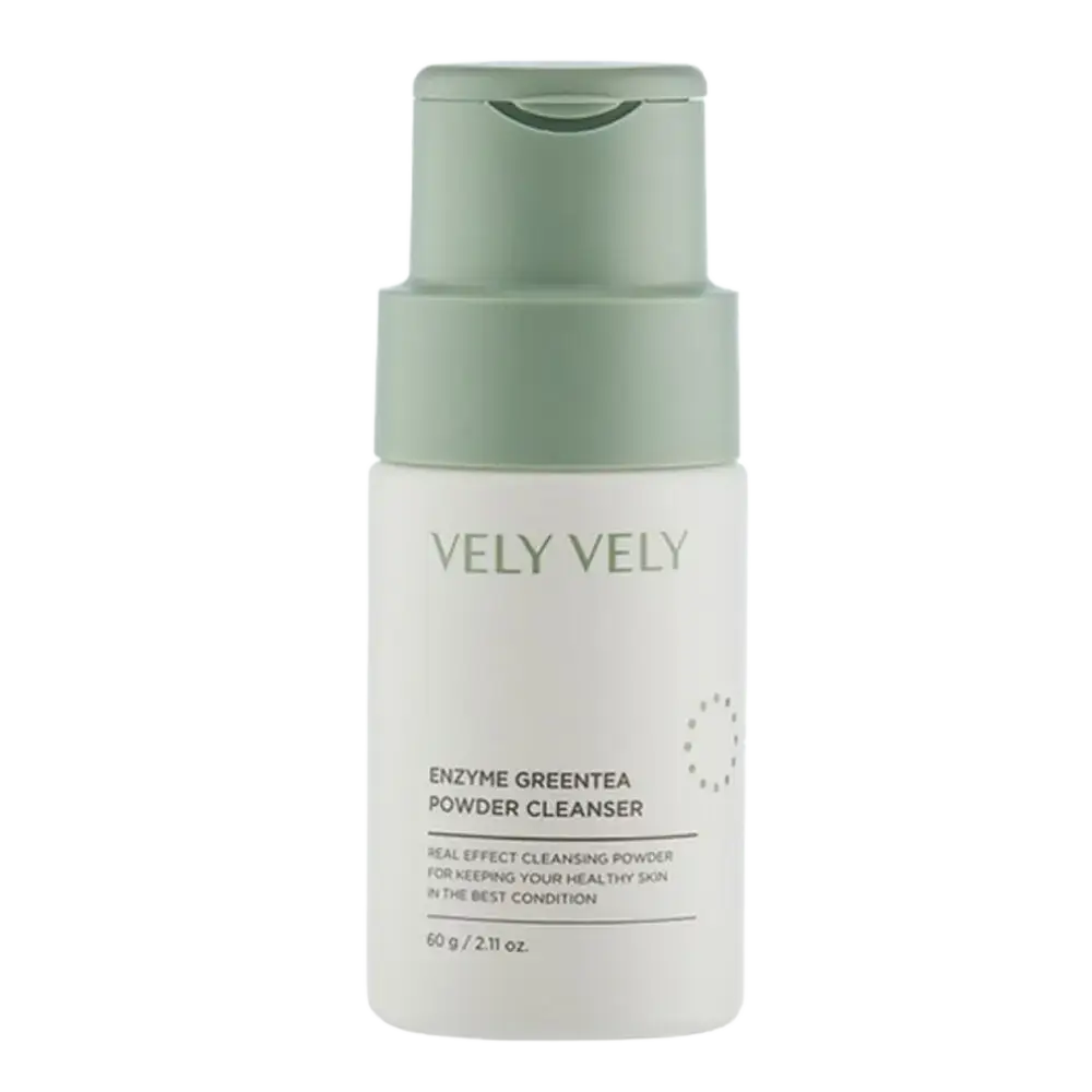 Vely Vely Enzyme Powder Cleanser Green Tea
