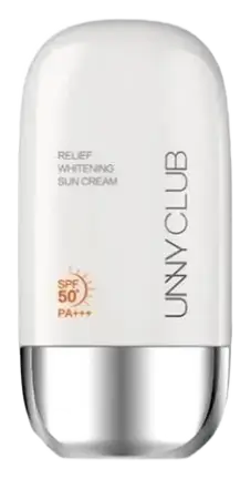 Unny Club Relief Whitening Sun Cream SPF 50+