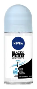 Nivea Black & White Invisible Pure Antiperspirant Roll-On Australia