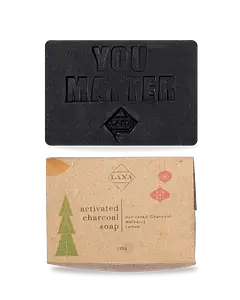 Lana Activated Charcoal Soap