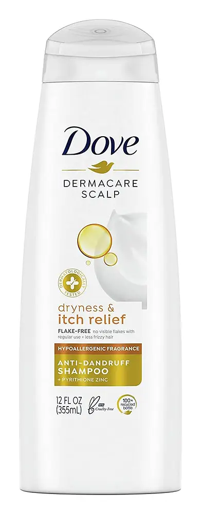 Dove Dryness & Itch Relief Anti-Dandruff Shampoo