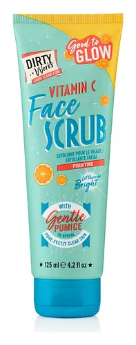 Dirty Works Beauty Good To Glow Vitamin C Face Scrub