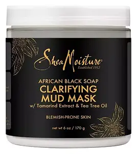 Shea Moisture African Black Soap Clarifying Mud Mask