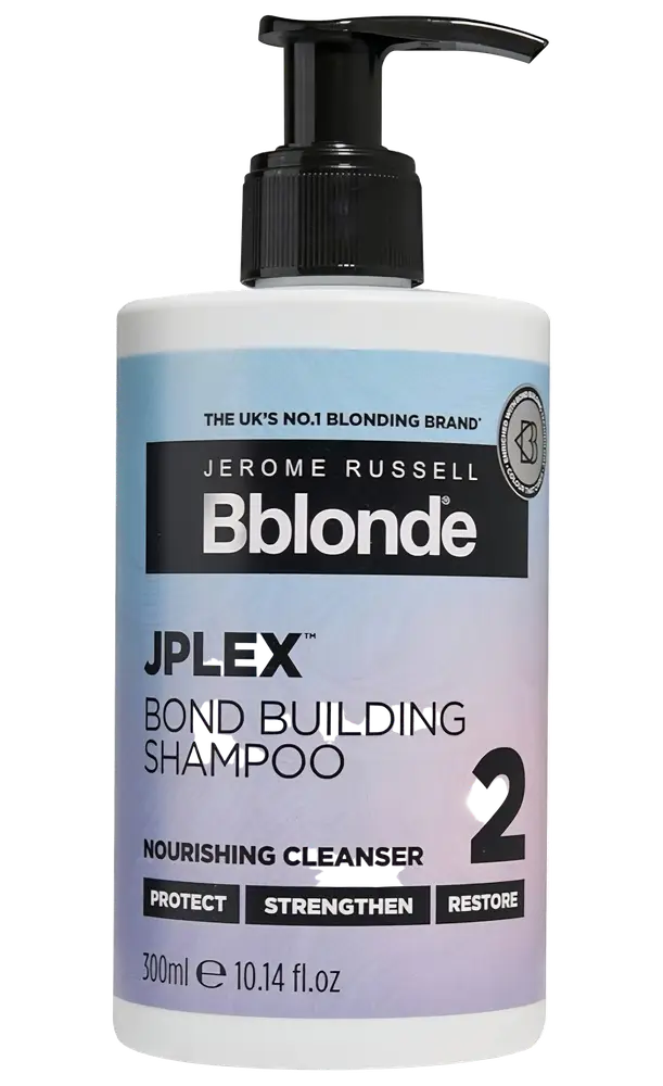 Jerome Russell Bblonde JPlex 2 Bond Building Shampoo Nourishing Cleanser