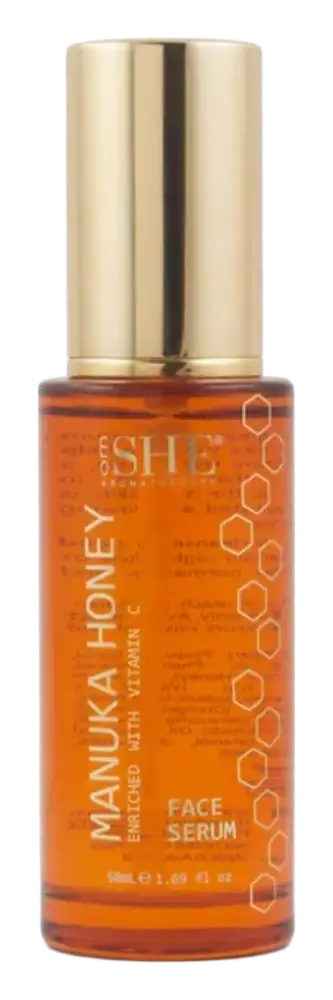 Om She Aromatherapy Manuka Honey Face Serum
