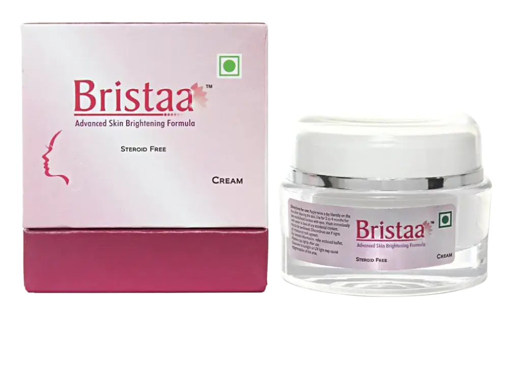 Sun Pharma Bristaa Advanced Skin Brightening Formula Cream
