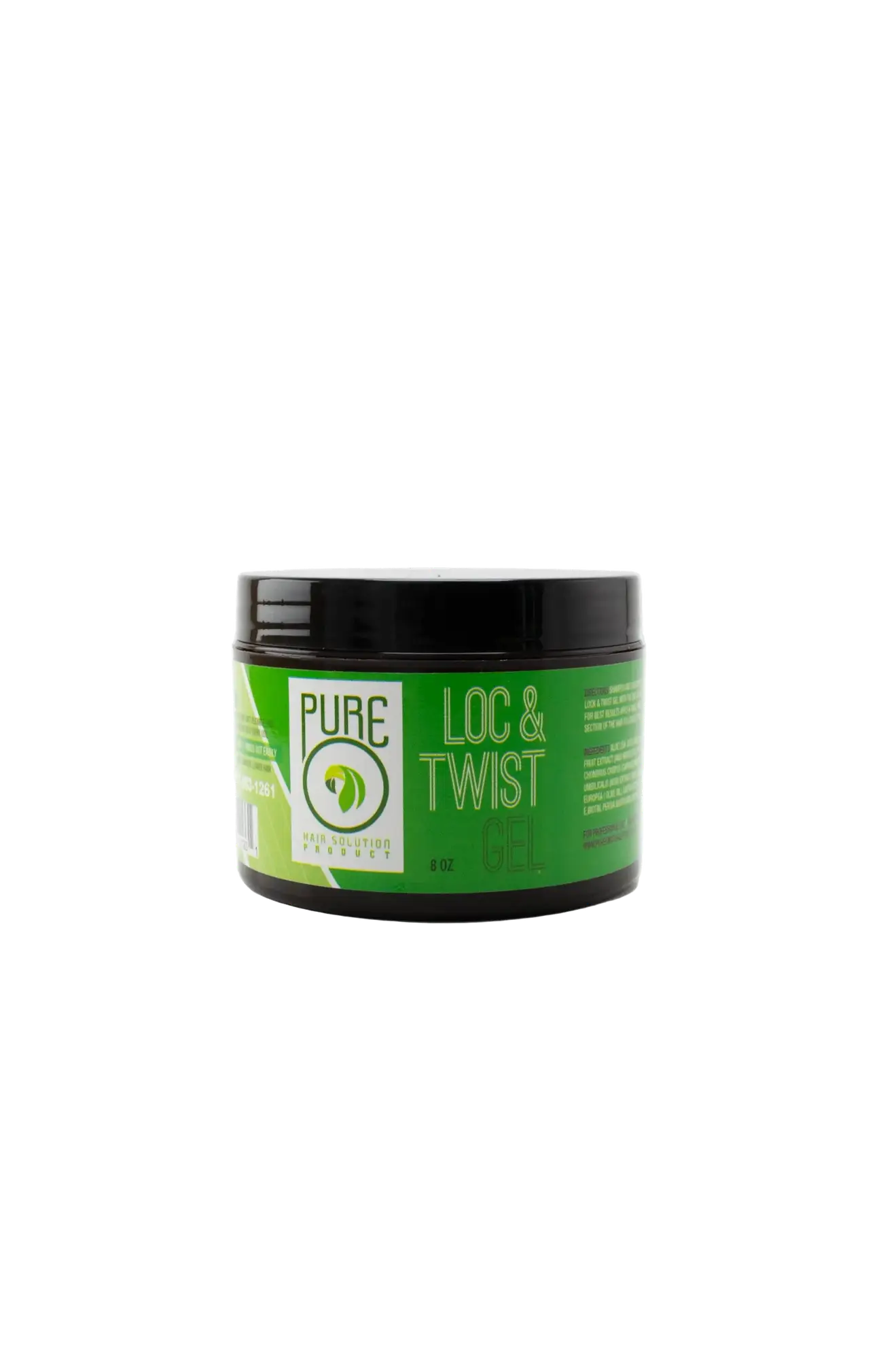 PureO Natural Products Loc & Twist Gel