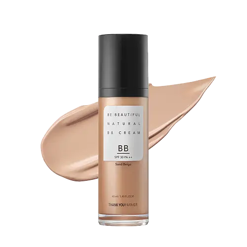 Thank You Farmer Be Beautiful Natural BB Cream SPF 30 02 Sand Beige