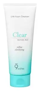 9wishes Dermatic AC3 Clear LHA Foam Cleanser