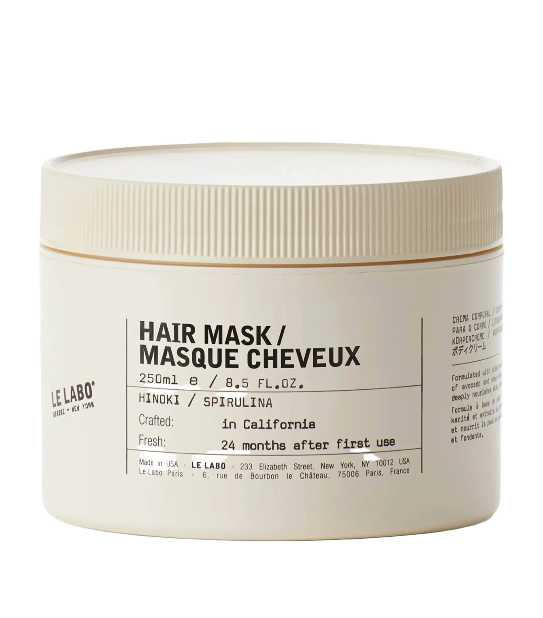 Le Labo Fragrances Hair Mask Hinoki