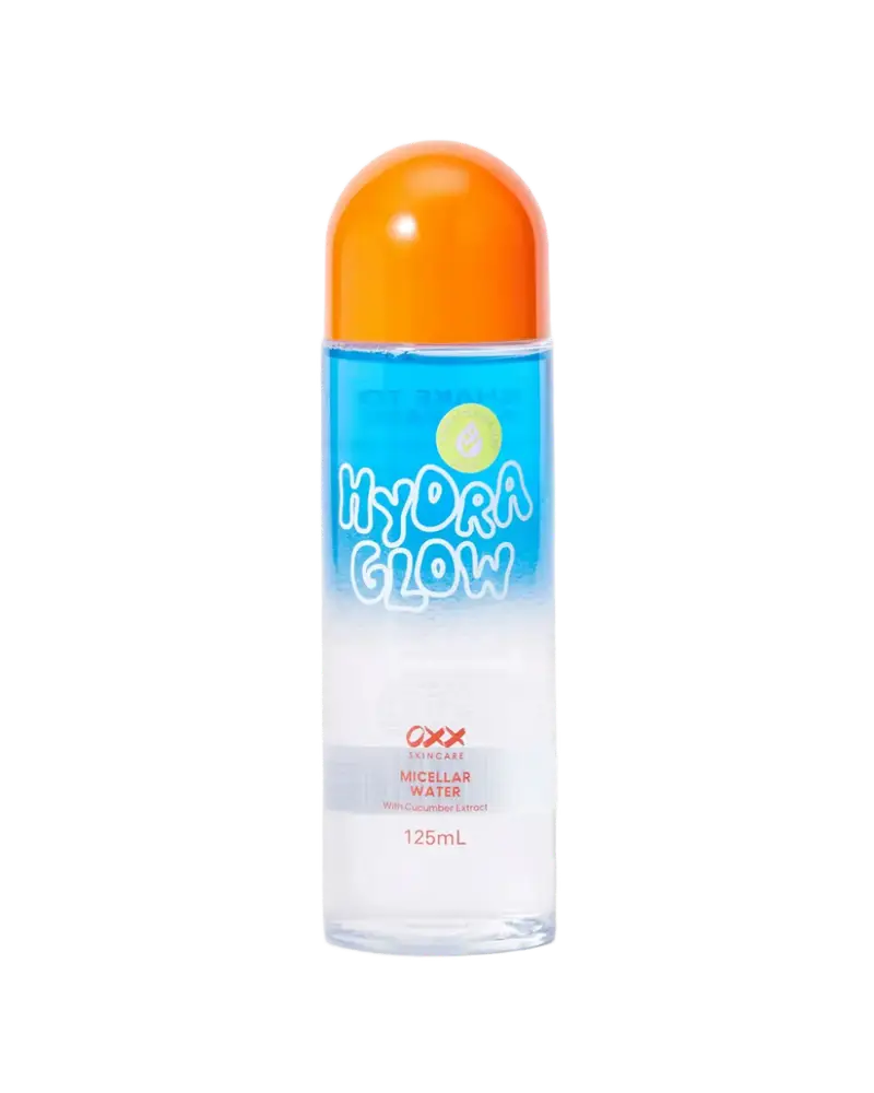OXX Cosmetics Hydra Glow Micellar Water Cucumber