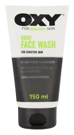 Oxy Daily Face Wash for Sensitive Skin