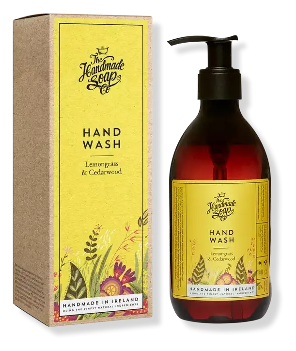 The Handmade Soap Co. Lemongrass & Cedarwood Body Oil