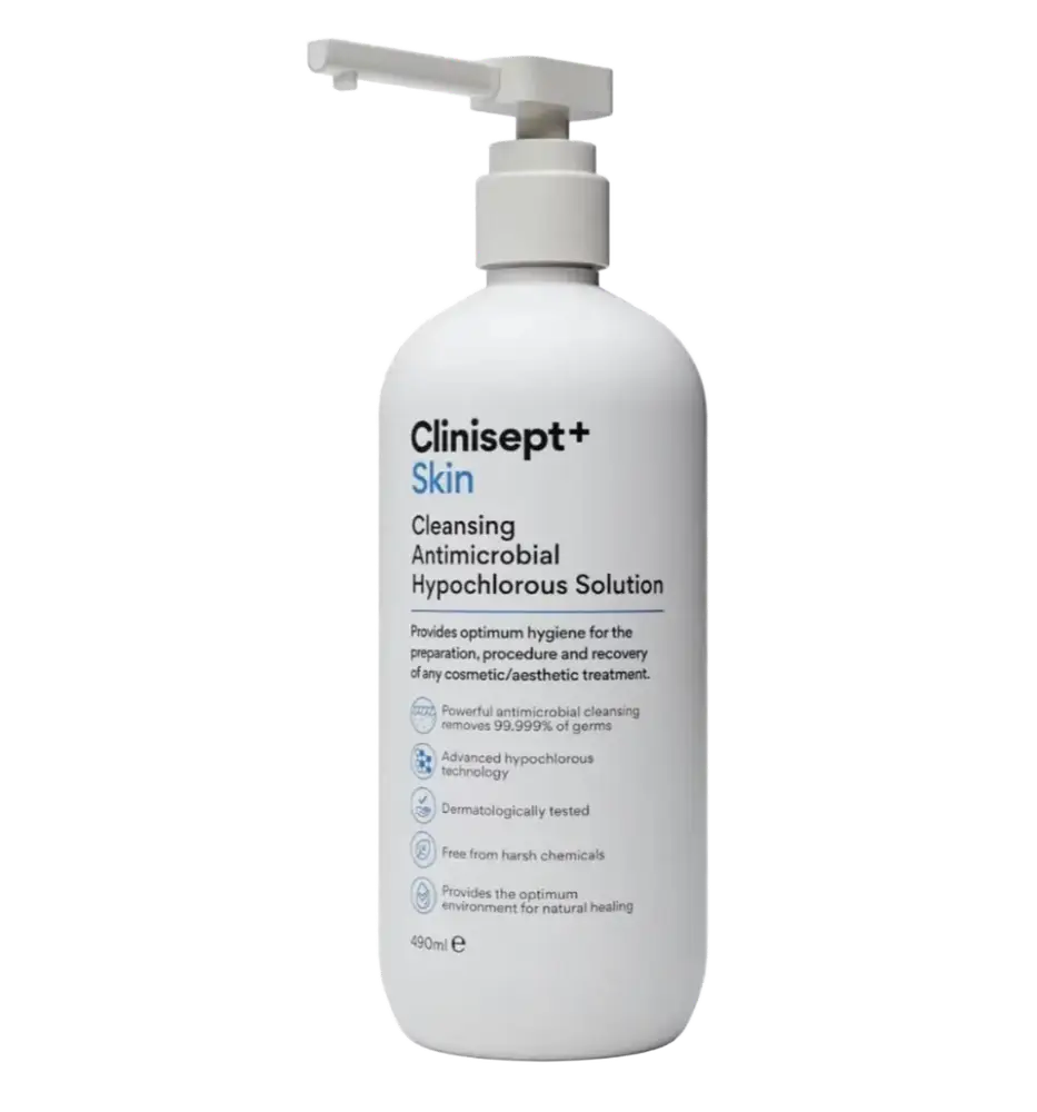 Clinisept+ Skin Cleansing Antimicrobial Hypochlorous Solution