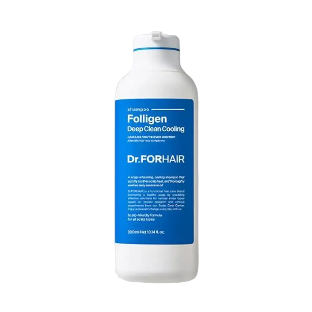 Dr.ForHair Folligen Deep Clean Cooling Shampoo