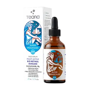 Teana 1% Bakuchiol SM1 Super Molecules Multi-Active Bio-Retinol