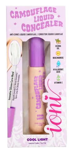 Ioni Camouflage Liquid Concealer Cool Light