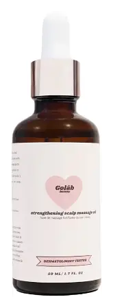 Golâb Strengthening Scalp Massage Oil