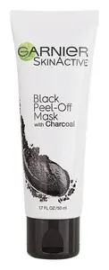 Garnier Black Peel-Off Mask With Charcoal