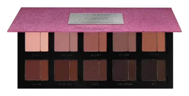Danessa Myricks Beauty Groundwork Palette Blooming Romance