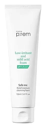 Make p:rem Safe Me. Relief Moisture Cleansing Foam