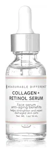 Measurable Difference Collagen + Retinol Anti-Aging Agents Serum