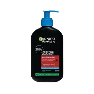 Garnier Pure Active Anti-Blackhead Charcoal Purifying Cleanser Australia