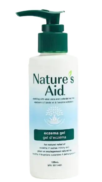 Nature’s Aid Eczema Gel