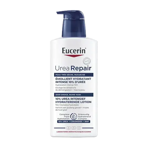 Eucerin UreaRepair Intense Moisturizing Emollient 10% Urea France