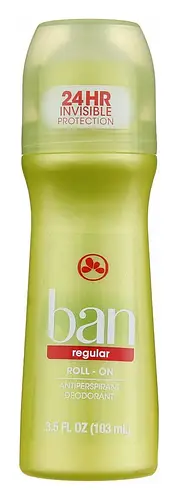 Ban Roll-On Antiperspirant Regular