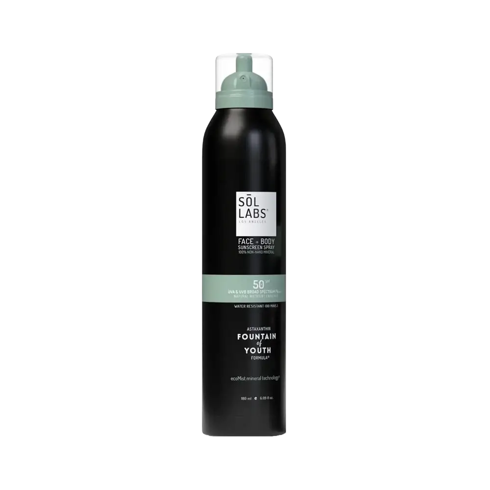 Sol Labs Natural Mineral Sheer Mist SPF 50 PA++++