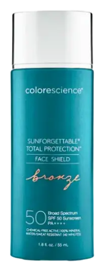 Colorescience Sunforgettable Total Protection Face Shield Bronze SPF 50