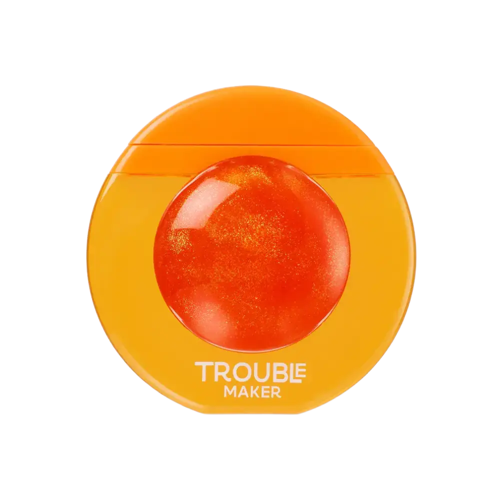 Trouble Maker Bubble Trouble Lip Gloss Ola Orange
