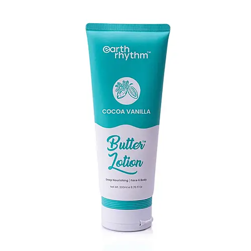 Earth Rhythm Butter Lotion Cocoa Vanilla