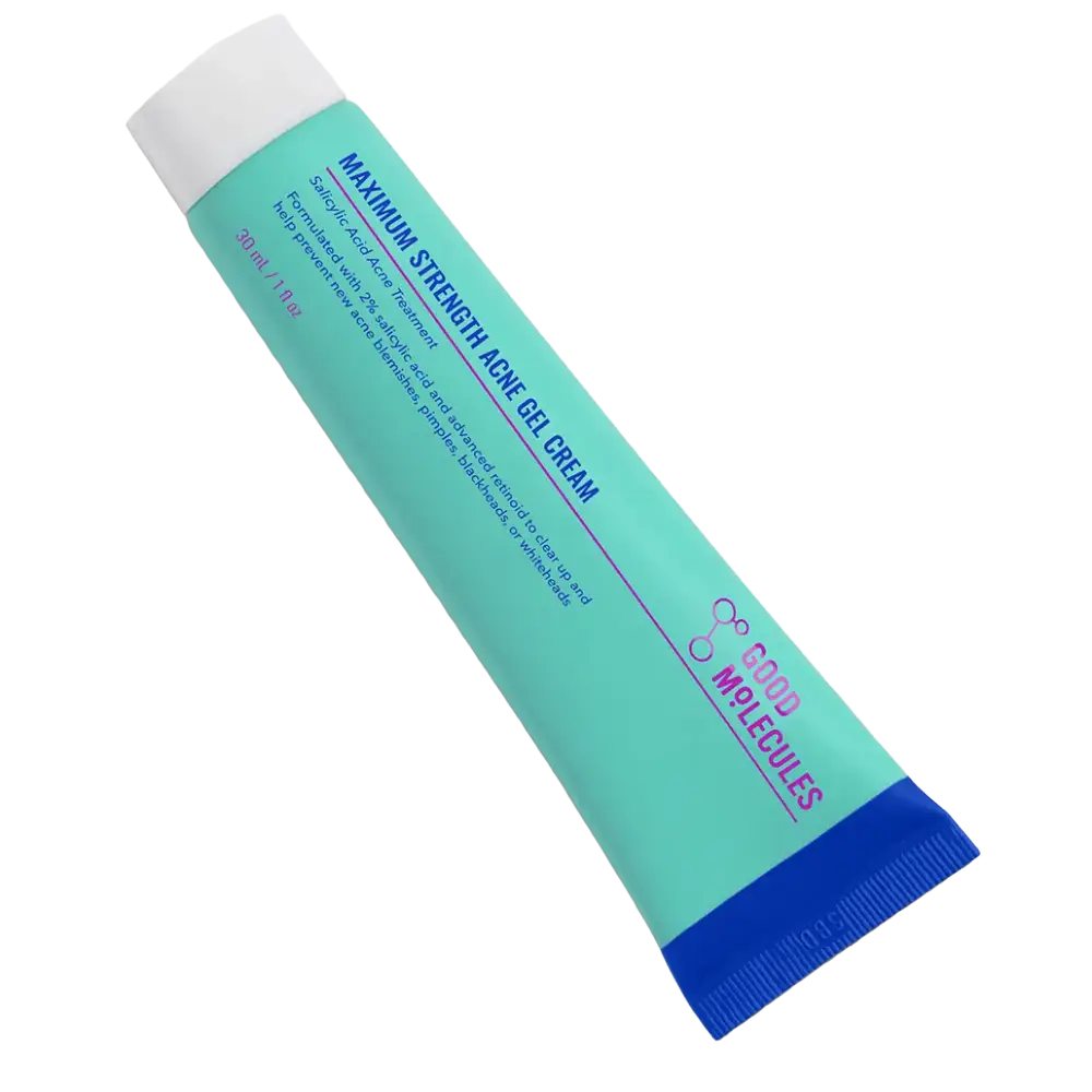 Good Molecules Maximum Strength Acne Gel Cream