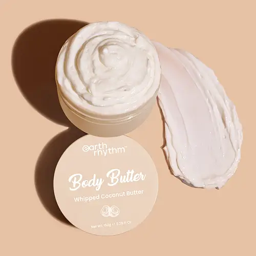 Earth Rhythm Whipped coconut body butter