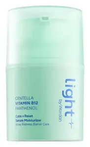 Wardah Light+ Calm + Reset Serum Moisturizer