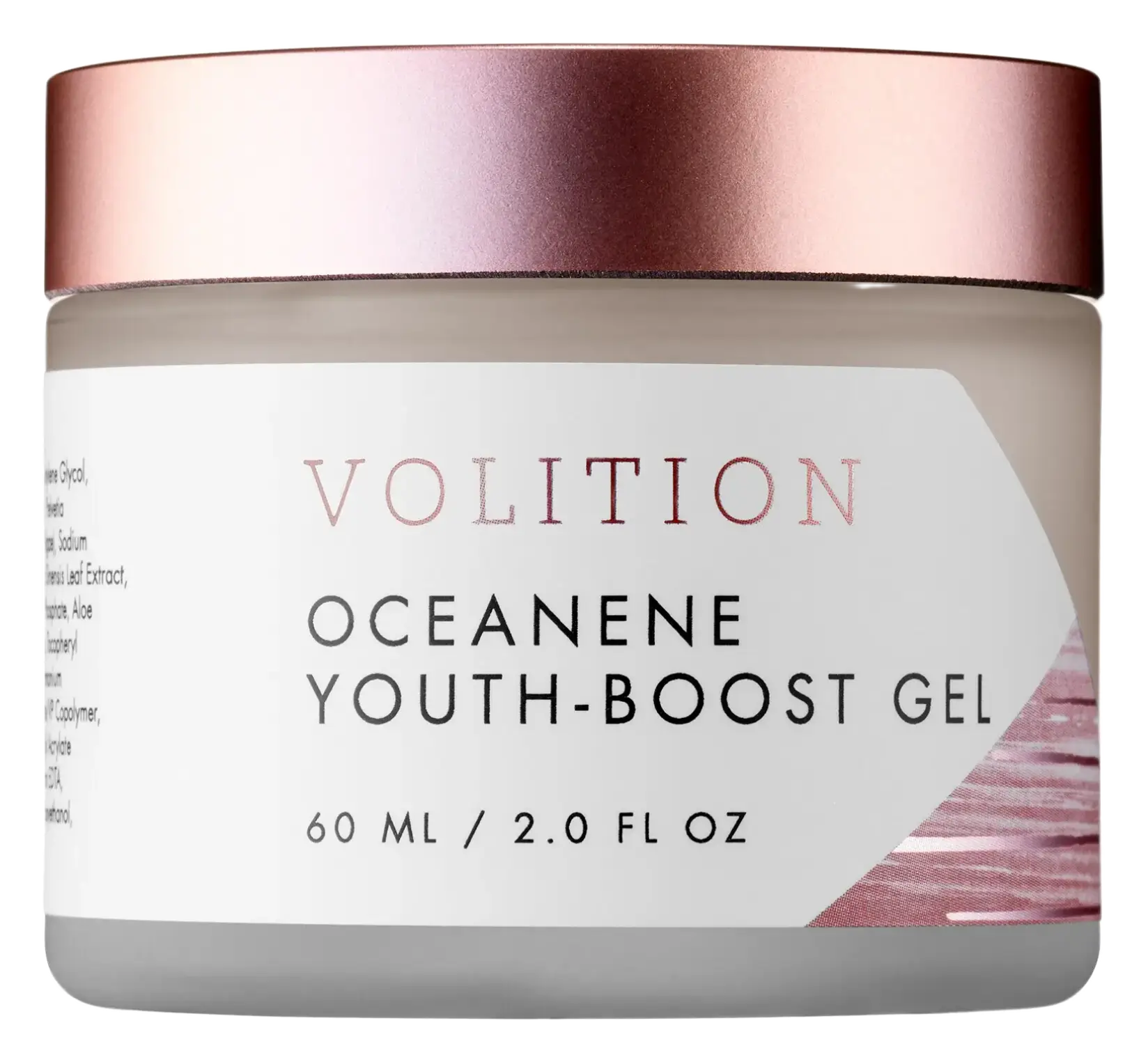 Volition Beauty Oceanene Youth-Boost Gel-Cream