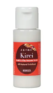 Wawaza Kirei Azuki &  Clay Enzyme Facial Exfoliant