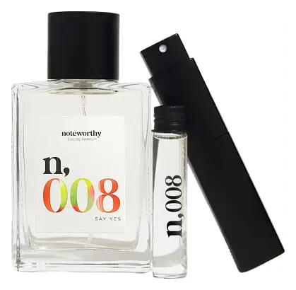 Noteworthy N,008 Say Yes