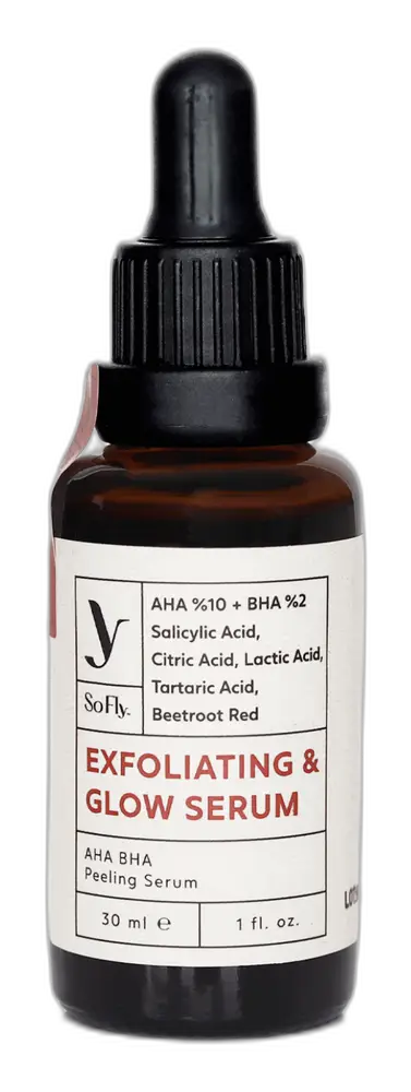 So Fly Cosmetics Exfoliating & Glow Serum