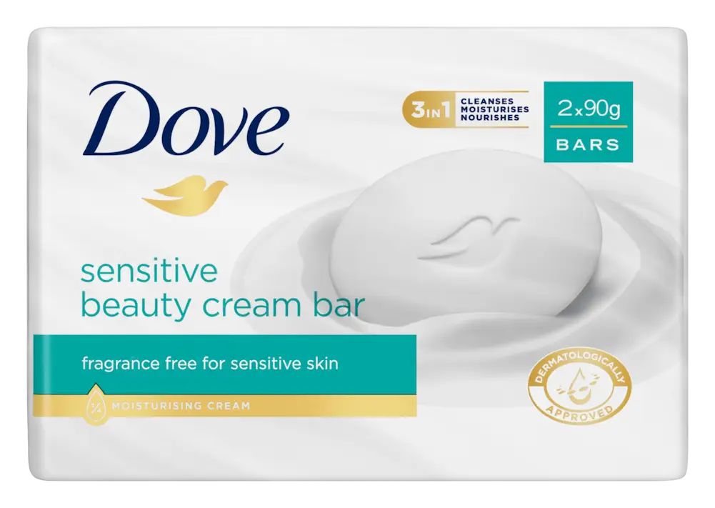 Dove Sensitive Beauty Bar Australia