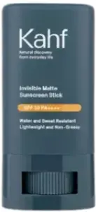 Kahf Invisible Matte Sunscreen Stick SPF 50