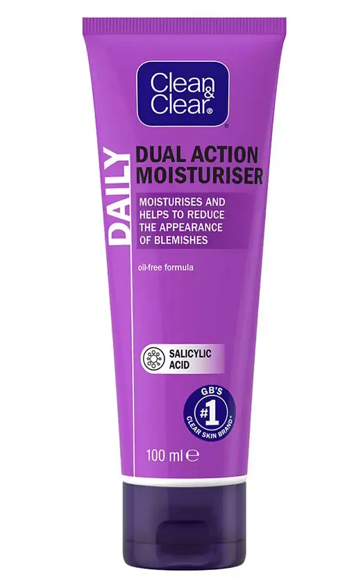 Clean & Clear Dual Action Oil-Free Dual Action Moisturiser
